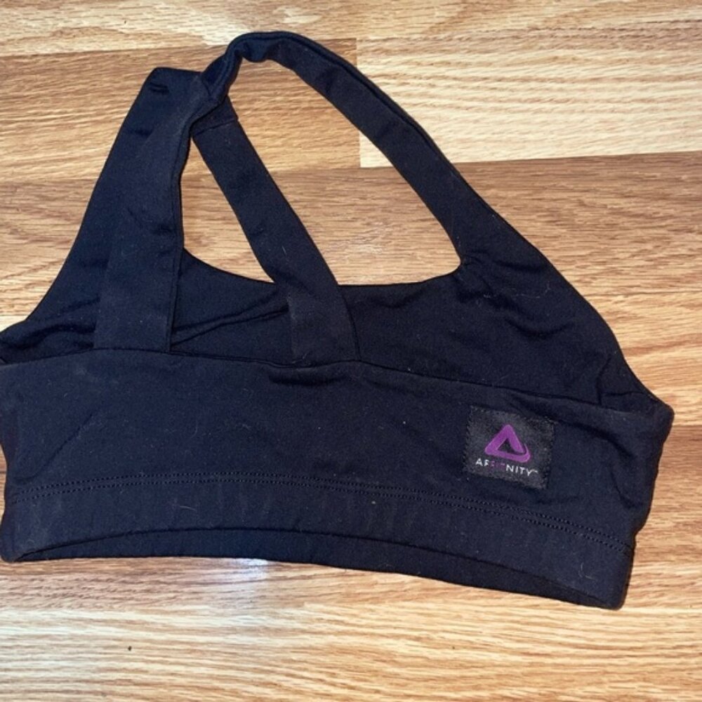 Black Sports Bra